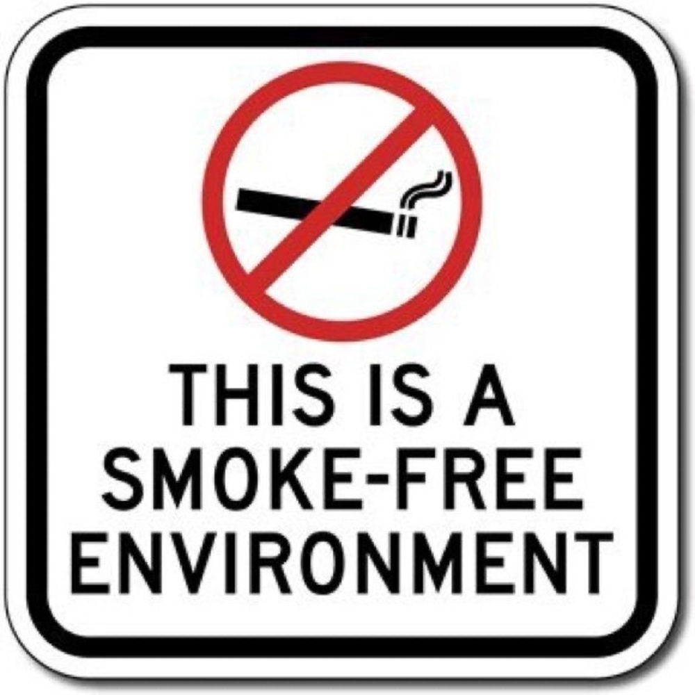 Smoke free home